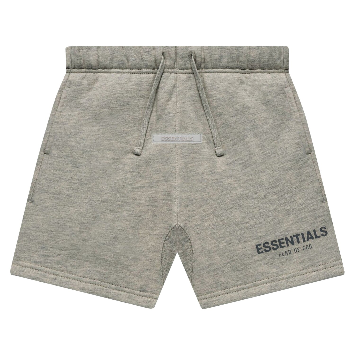 Детские спортивные шорты Fear of God Essentials, цвет Dark Heather Oatmeal 
Детские спортивные шорты Fear of God Essentials, цвет Dark Heather Oatmeal