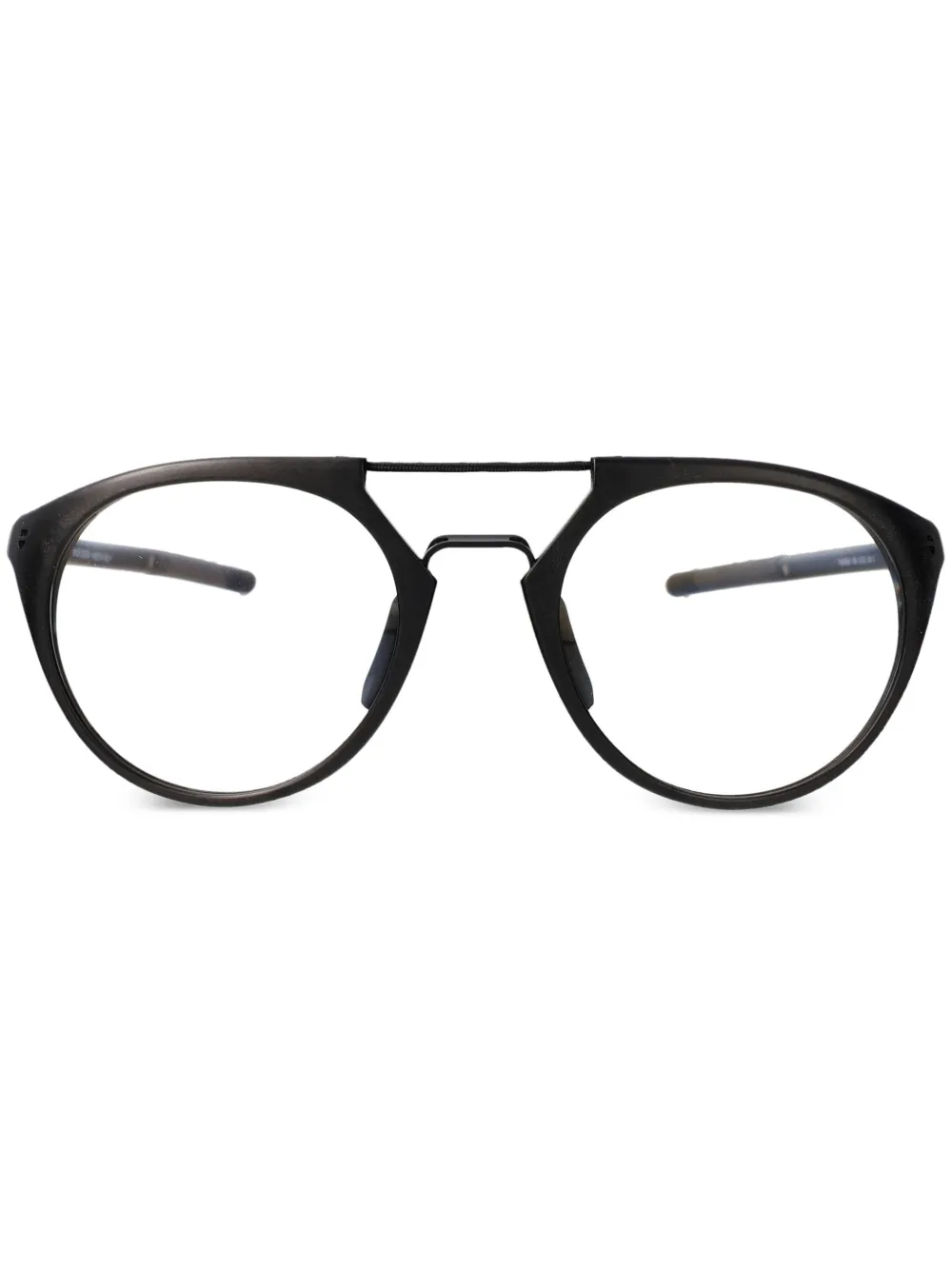 Очки в круглой оправе TAG HEUER, черный
Очки в круглой оправе TAG HEUER, черный