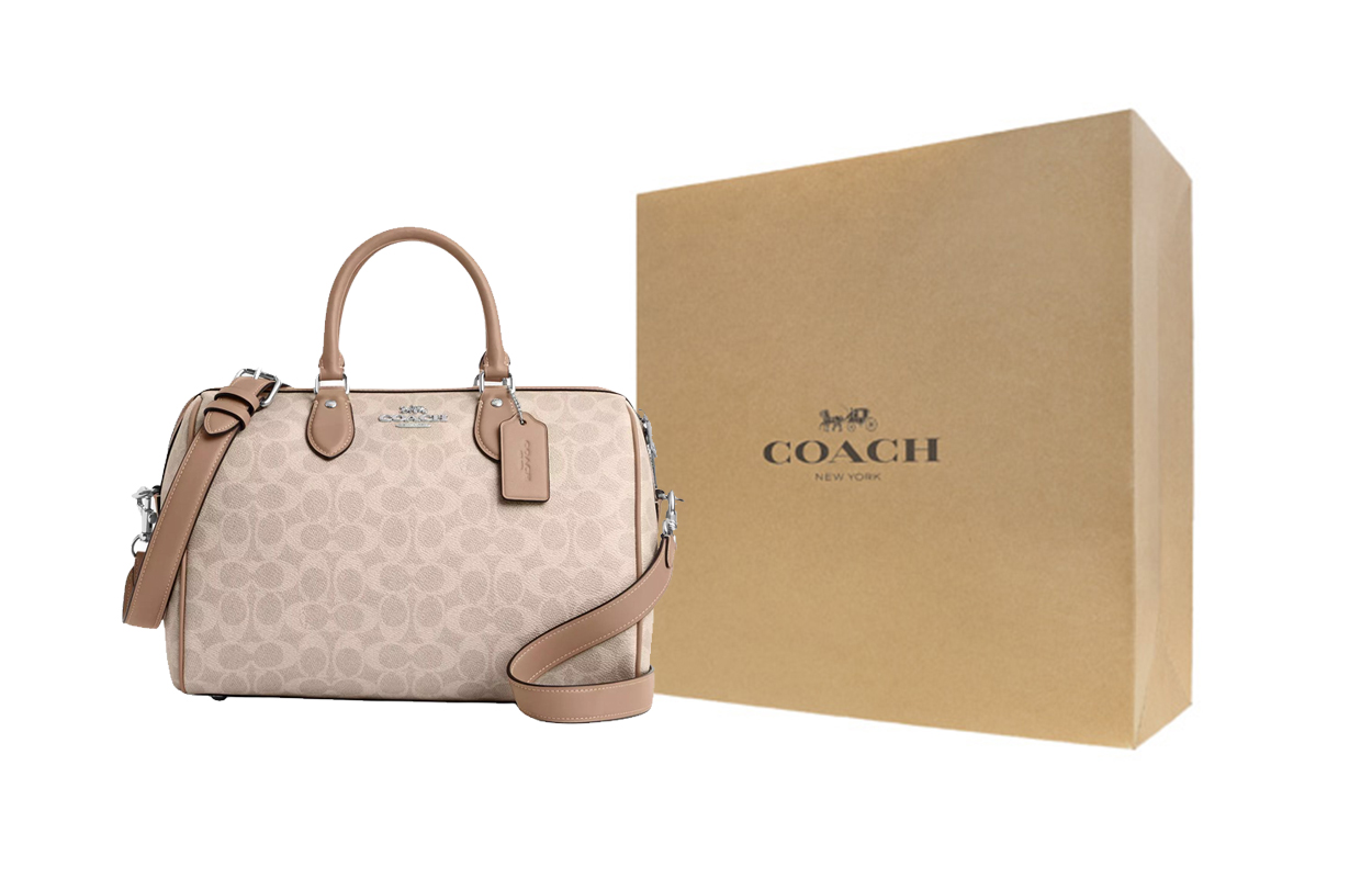 COACH Рюкзак Rowan из прорезиненной ткани через плечо на одно плечо большие женские песочные
COACH Рюкзак Rowan из прорезиненной ткани через плечо на одно плечо большие женские песочные