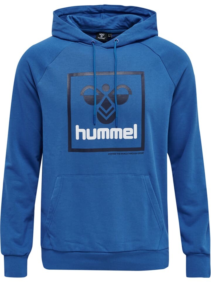 Худи Hummel Verstellbare Taille Raglanärmel Hmlisam Herren, цвет true blue
Худи Hummel Verstellbare Taille Raglanärmel Hmlisam Herren, цвет true blue