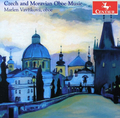 CD диск Vavrikova, Marlen: Czech & Moravian Oboe Music
CD диск Vavrikova, Marlen: Czech & Moravian Oboe Music