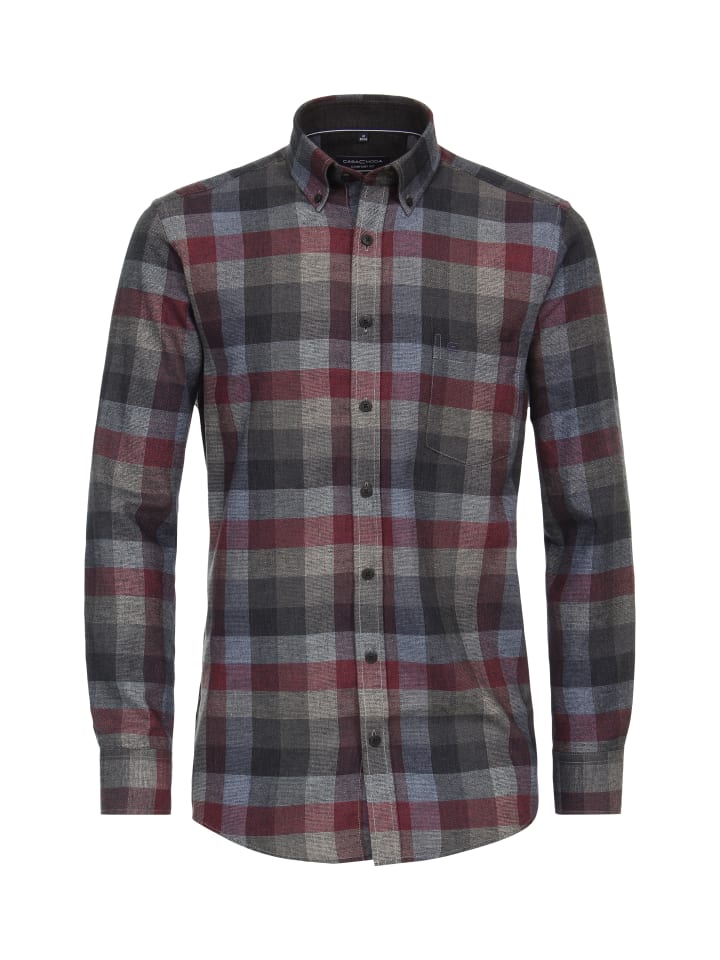 Рубашка CASAMODA, цвет dunkelrot
Рубашка CASAMODA, цвет dunkelrot