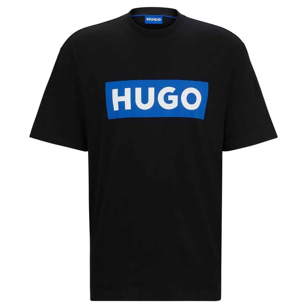 Футболка с коротким рукавом HUGO Nico BLUE, черный 
Футболка с коротким рукавом HUGO Nico BLUE, черный