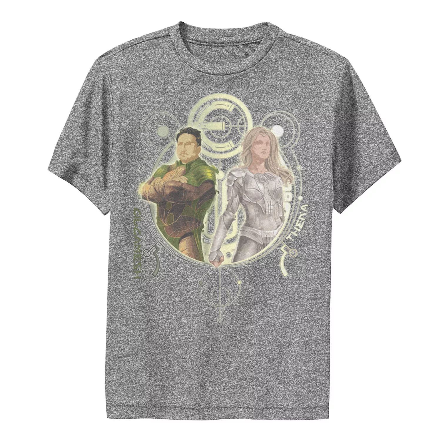 Футболка с портретом в тон для мальчиков 8–20 лет Marvel Eternals «Гильгамеш и Тена» Licensed Character
Футболка с портретом в тон для мальчиков 8–20 лет Marvel Eternals «Гильгамеш и Тена» Licensed Character