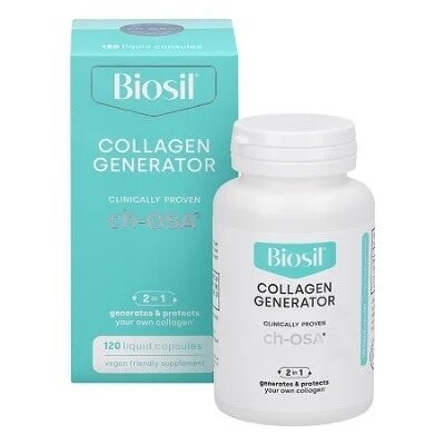 Advanced Collagen Generator, Усовершенствованный генератор коллагена, 120 капсул. Inna marka
Advanced Collagen Generator, Усовершенствованный генератор коллагена, 120 капсул. Inna marka