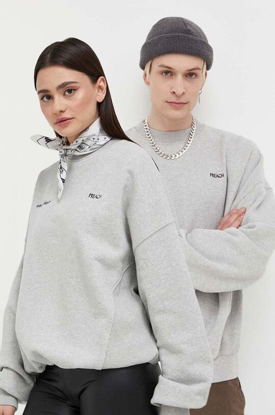 Толстовка из хлопка Preach, серый
Толстовка из хлопка Preach, серый