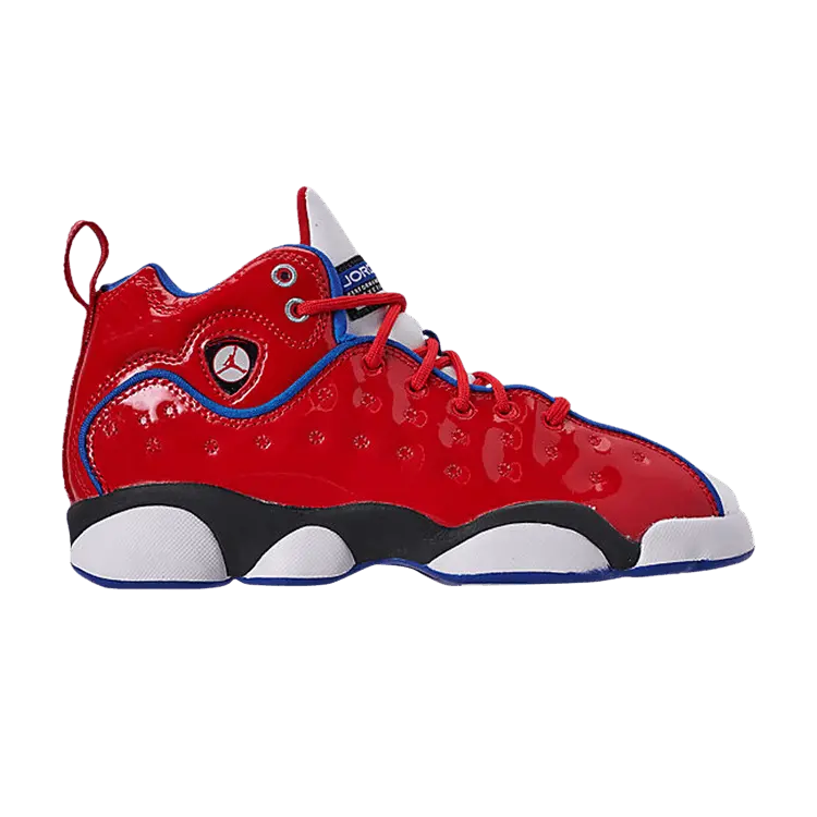 Кроссовки Air Jordan Jordan Jumpman Team 2 GS 'University Red', красный
Кроссовки Air Jordan Jordan Jumpman Team 2 GS 'University Red', красный