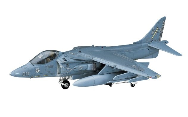 AV-8B Harrier II 1:72 Хасэгава D19 HASEGAWA 
AV-8B Harrier II 1:72 Хасэгава D19 HASEGAWA