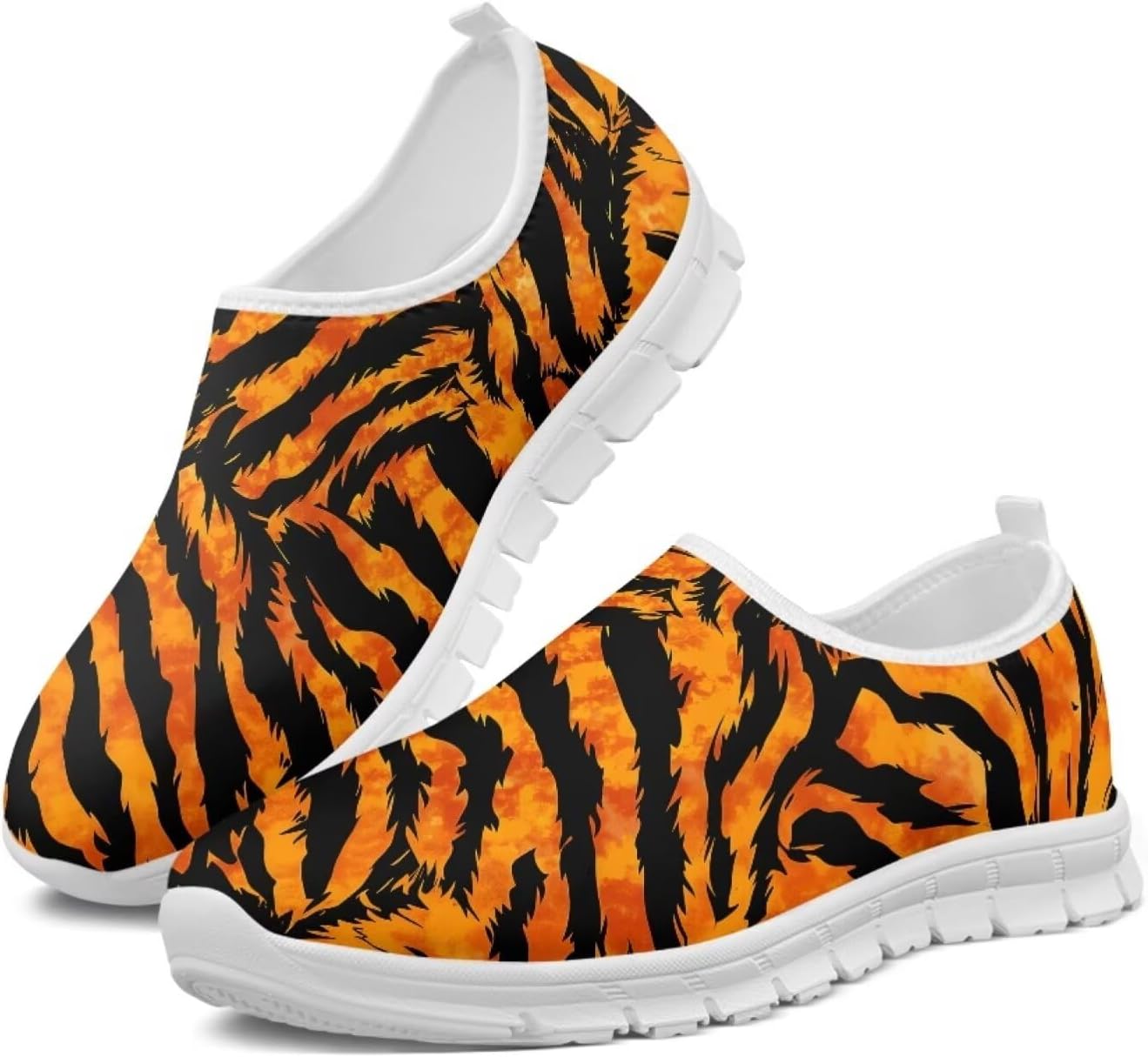 Мужские слипоны Twousenru, удобные лоферы, легкие повседневные широкие кроссовки из ткани для прогулок и путешествий, Tiger Strips
Мужские слипоны Twousenru, удобные лоферы, легкие повседневные широкие кроссовки из ткани для прогулок и путешествий, Tiger Strips