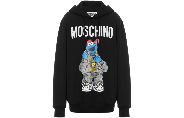 MOSCHINO Свитшот Sesame Street X Unisex Black, Черный, MOSCHINO Свитшот Sesame Street X Unisex Black
MOSCHINO Свитшот Sesame Street X Unisex Black, Черный, MOSCHINO Свитшот Sesame Street X Unisex Black