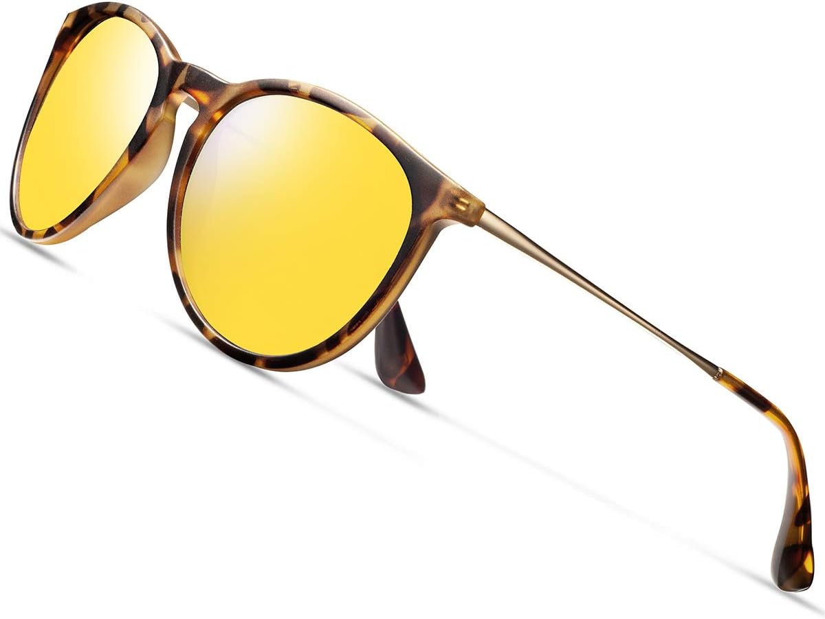 Поляризованные солнцезащитные очки CHBP для женщин и мужчин - модный винтажный классический ретро-стиль 2025 года с круглыми зеркальными линзами. Дизайнерский стиль, 1pack-leopard Frame Night Vision Lens
Поляризованные солнцезащитные очки CHBP для женщин и мужчин - модный винтажный классический ретро-стиль 2025 года с круглыми зеркальными линзами. Дизайнерский стиль, 1pack-leopard Frame Night Vision Lens