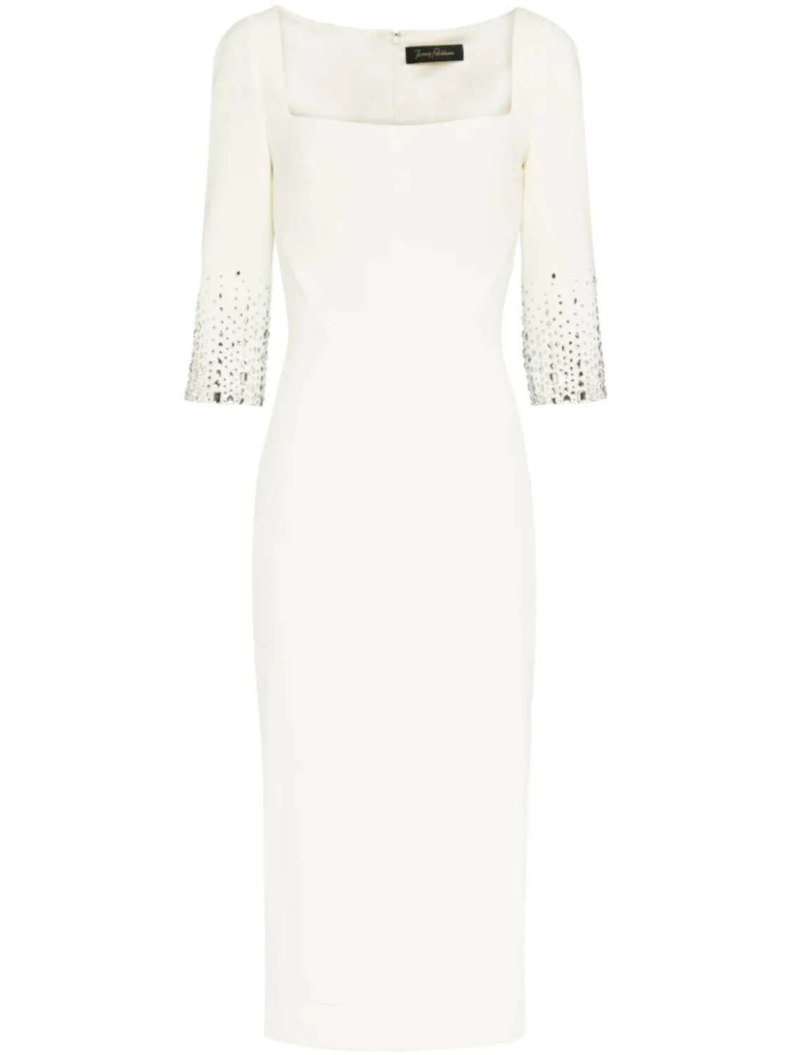 Платье миди Jenny Packham Rosebud, белый
Платье миди Jenny Packham Rosebud, белый