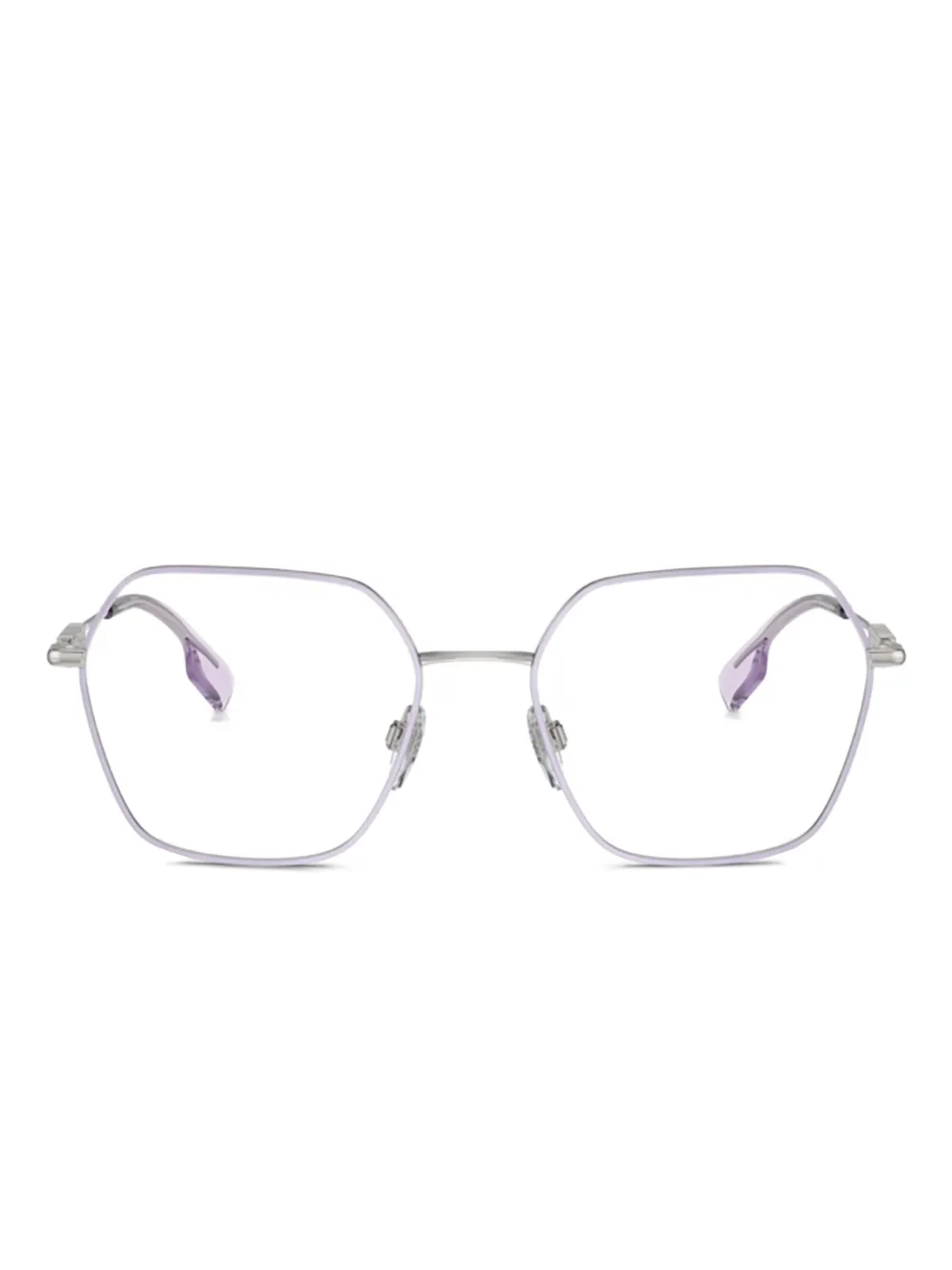 Очки BE1381 в геометричной оправе Burberry Eyewear, фиолетовый
Очки BE1381 в геометричной оправе Burberry Eyewear, фиолетовый