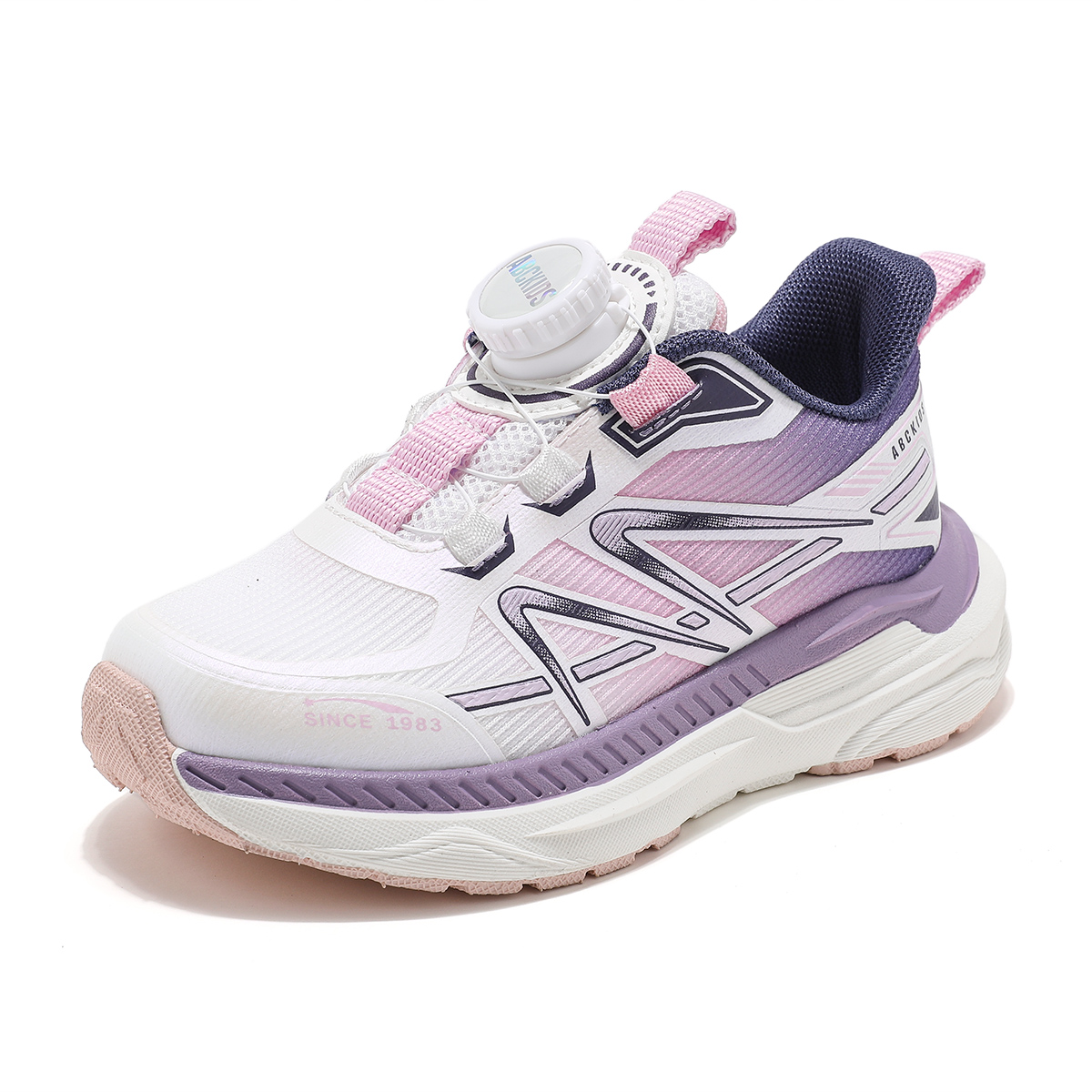 Кроссовки для бега с низким верхом, противоскользящие, с защитой от ударов, легкие, амортизирующие, с отскоком, детские ABC KIDS, белый/розовый/фиолетовый
Кроссовки для бега с низким верхом, противоскользящие, с защитой от ударов, легкие, амортизирующие, с отскоком, детские ABC KIDS, белый/розовый/фиолетовый