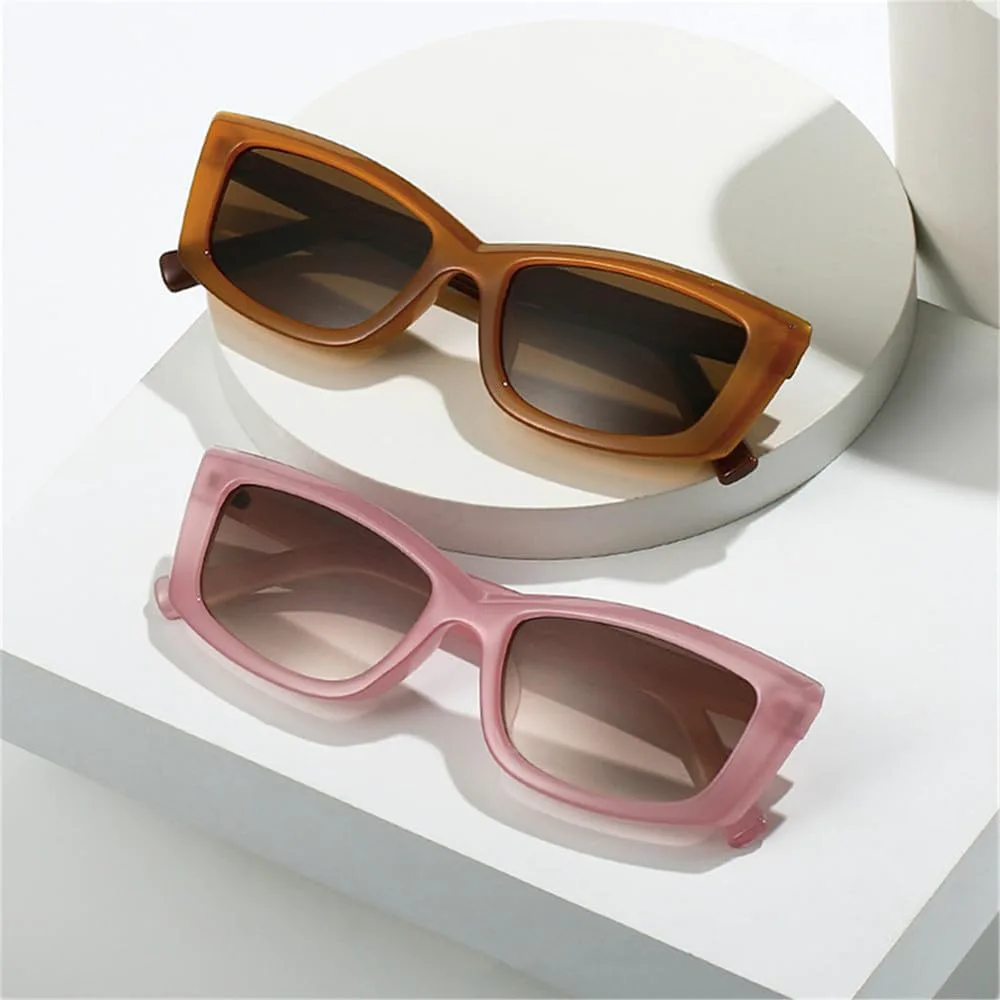 Женские солнцезащитные очки «кошачий глаз», желейные, с градиентной защитой UV400, для занятий спортом на открытом воздухе, бега и езды generic, Stripe Dark Green
Женские солнцезащитные очки «кошачий глаз», желейные, с градиентной защитой UV400, для занятий спортом на открытом воздухе, бега и езды generic, Stripe Dark Green