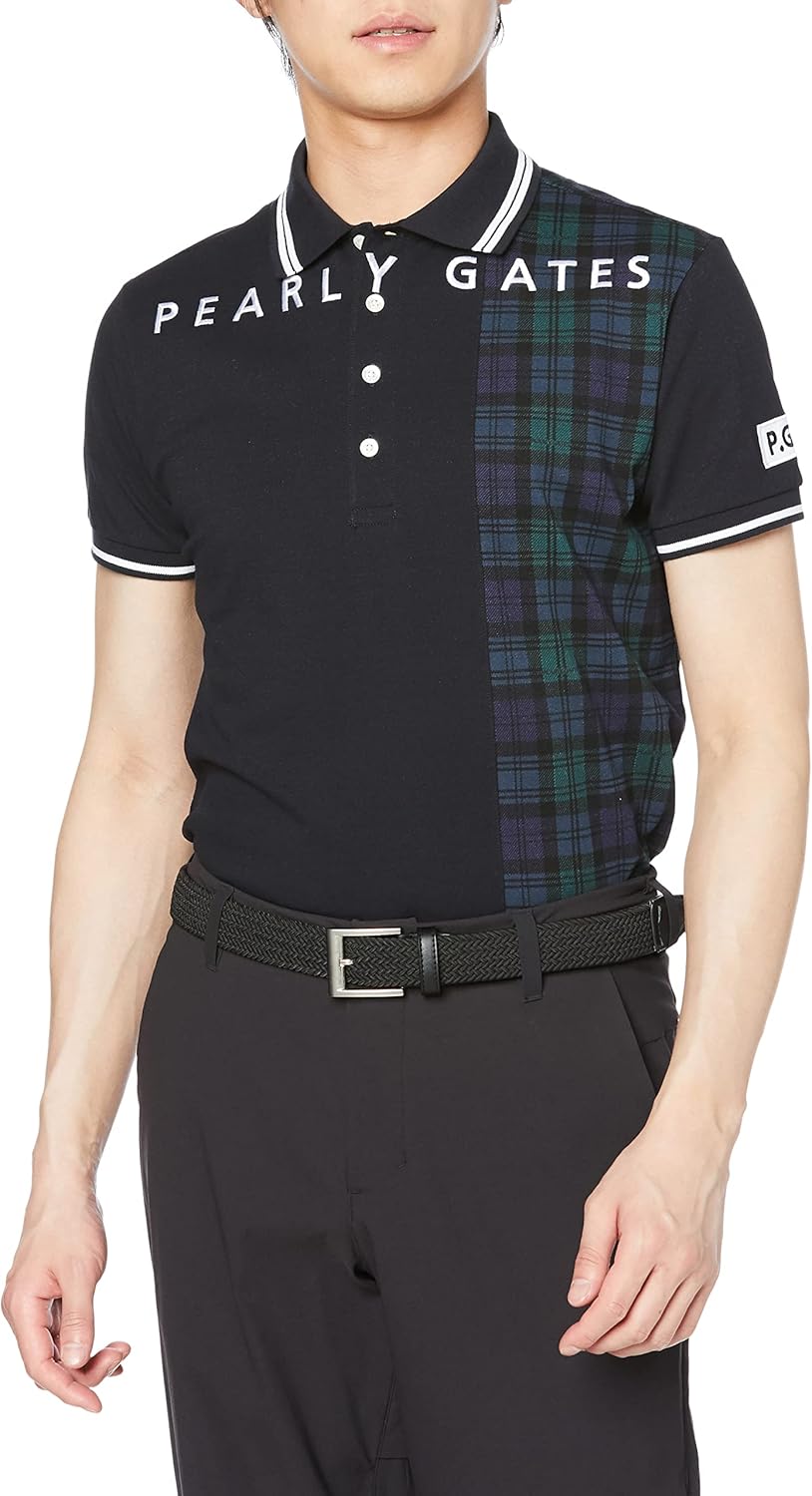 Мужская поло-рубашка с коротким рукавом Parly Gates 053-3160309 (эластичная, дышащая, влагоотводящая и быстросохнущая) / для гольфа Pearly Gates, темно-синий/черный
Мужская поло-рубашка с коротким рукавом Parly Gates 053-3160309 (эластичная, дышащая, влагоотводящая и быстросохнущая) / для гольфа Pearly Gates, темно-синий/черный