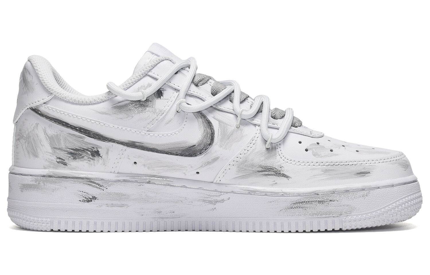 Мужские кроссовки для скейтбординга Nike Air Force 1, White/Gray
Мужские кроссовки для скейтбординга Nike Air Force 1, White/Gray