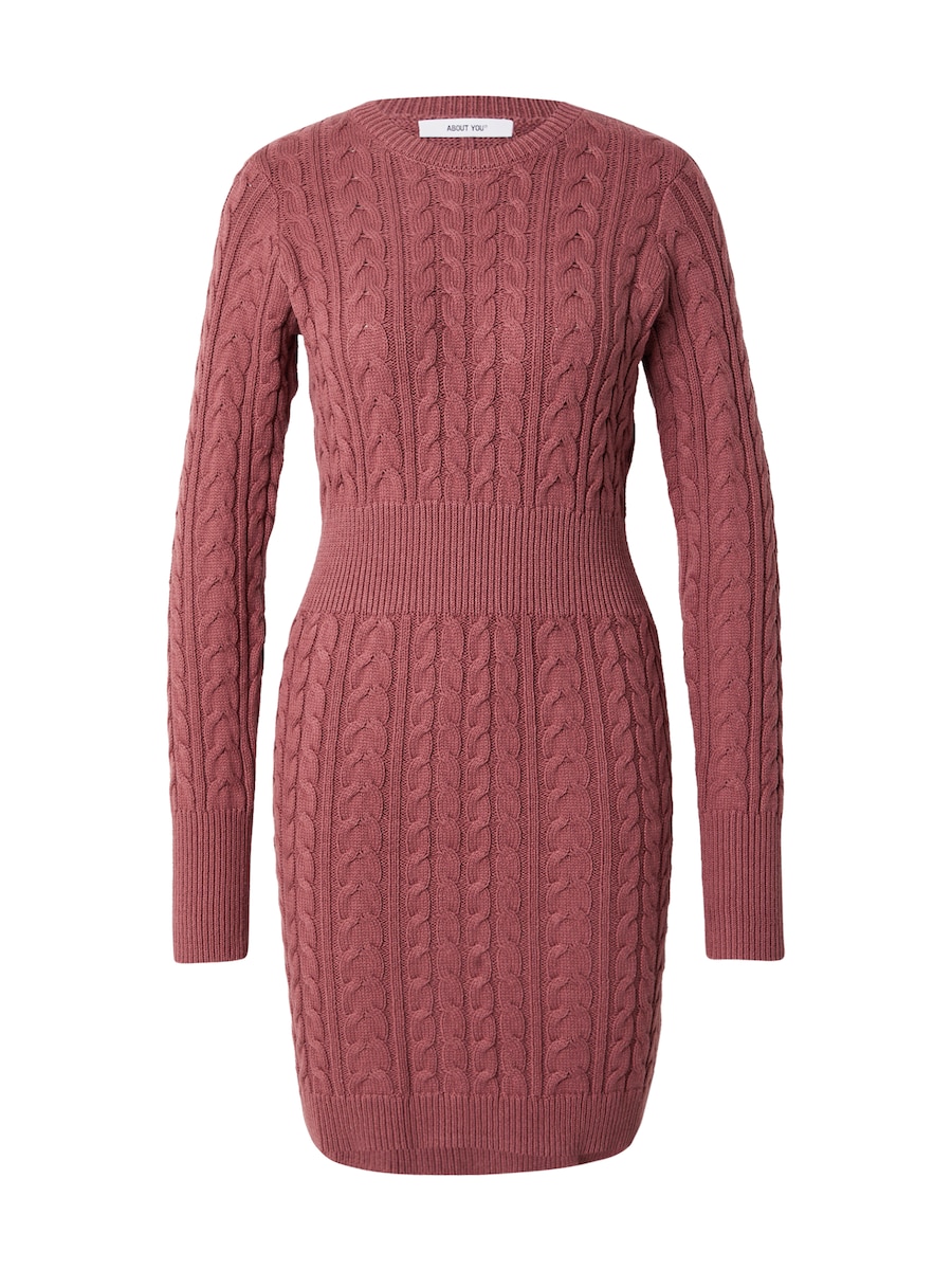 Вязаное платье ABOUT YOU Valeria, Magenta
Вязаное платье ABOUT YOU Valeria, Magenta