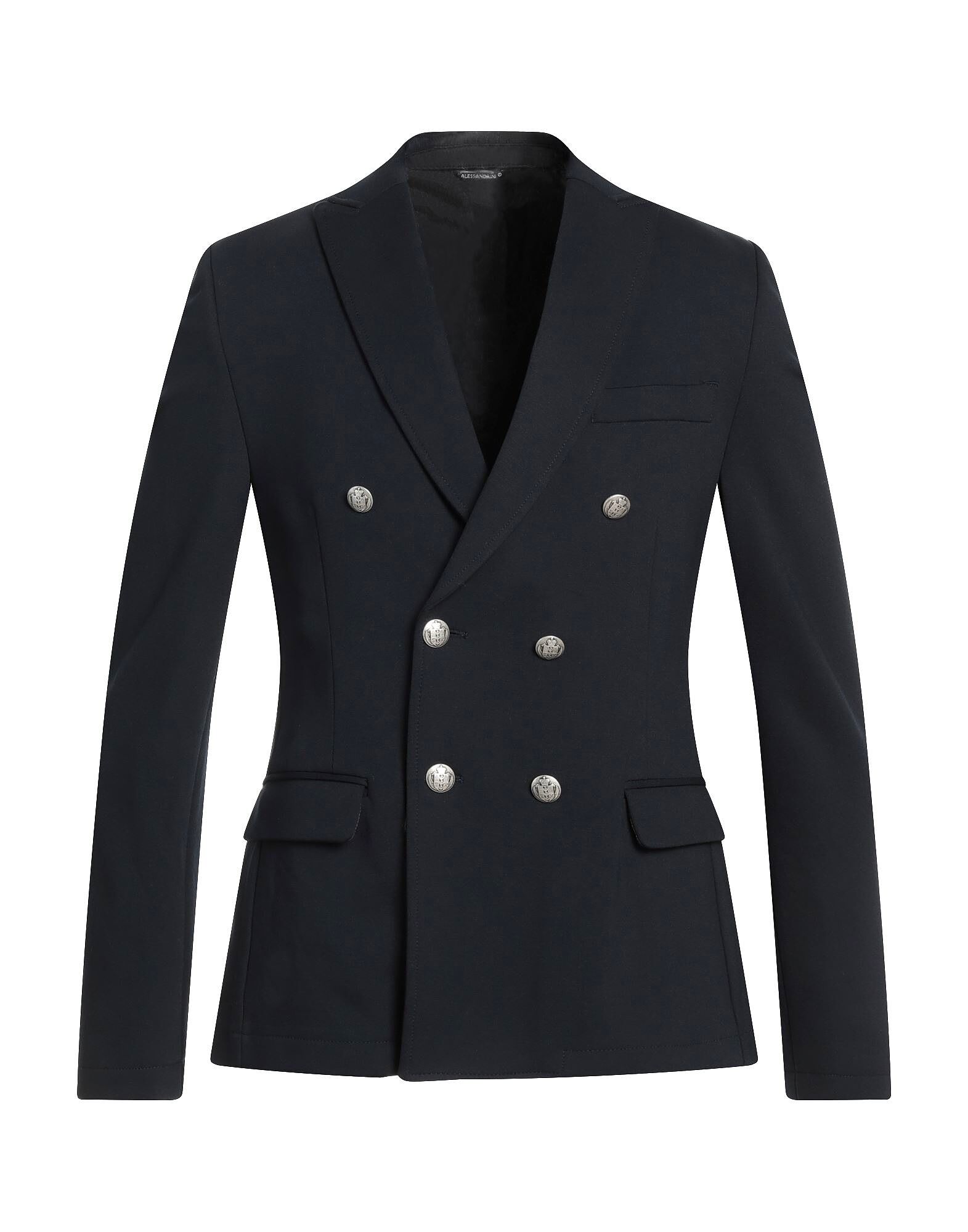 Блейзер Daniele Alessandrini, полуночно-синий
Блейзер Daniele Alessandrini, полуночно-синий