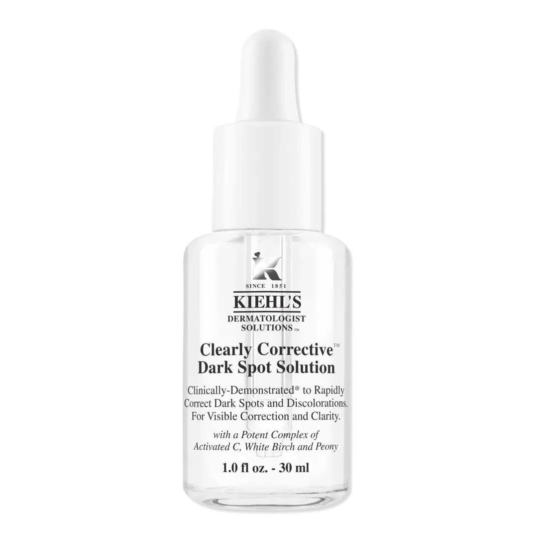 Сыворотка для лица clearly corrective dark spot solution Kiehls, объем 30 мл
Сыворотка для лица clearly corrective dark spot solution Kiehls, объем 30 мл