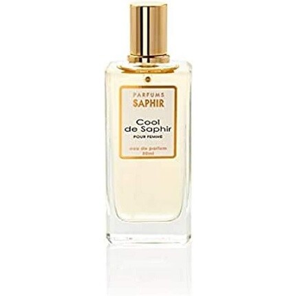 Parfums Saphir Saphir Señora Cool 50ml Bottle
Parfums Saphir Saphir Señora Cool 50ml Bottle