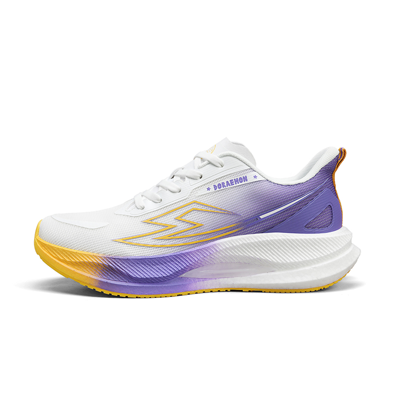 Низкие детские кроссовки для бега Doraemon, фиолетовый 
Низкие детские кроссовки для бега Doraemon, фиолетовый