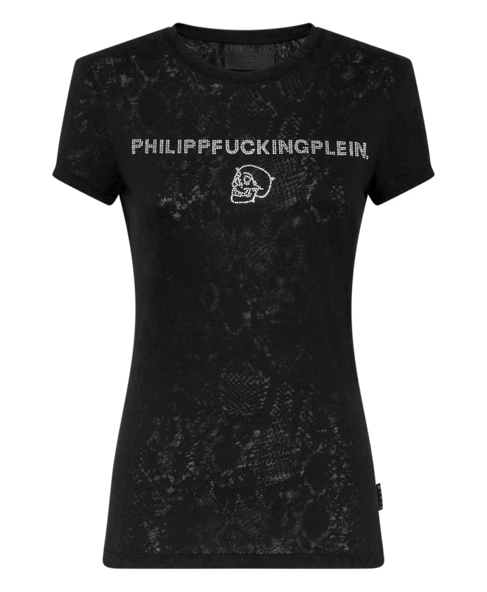 Футболка, украшенная кристаллами. Philipp Plein, черный
Футболка, украшенная кристаллами. Philipp Plein, черный