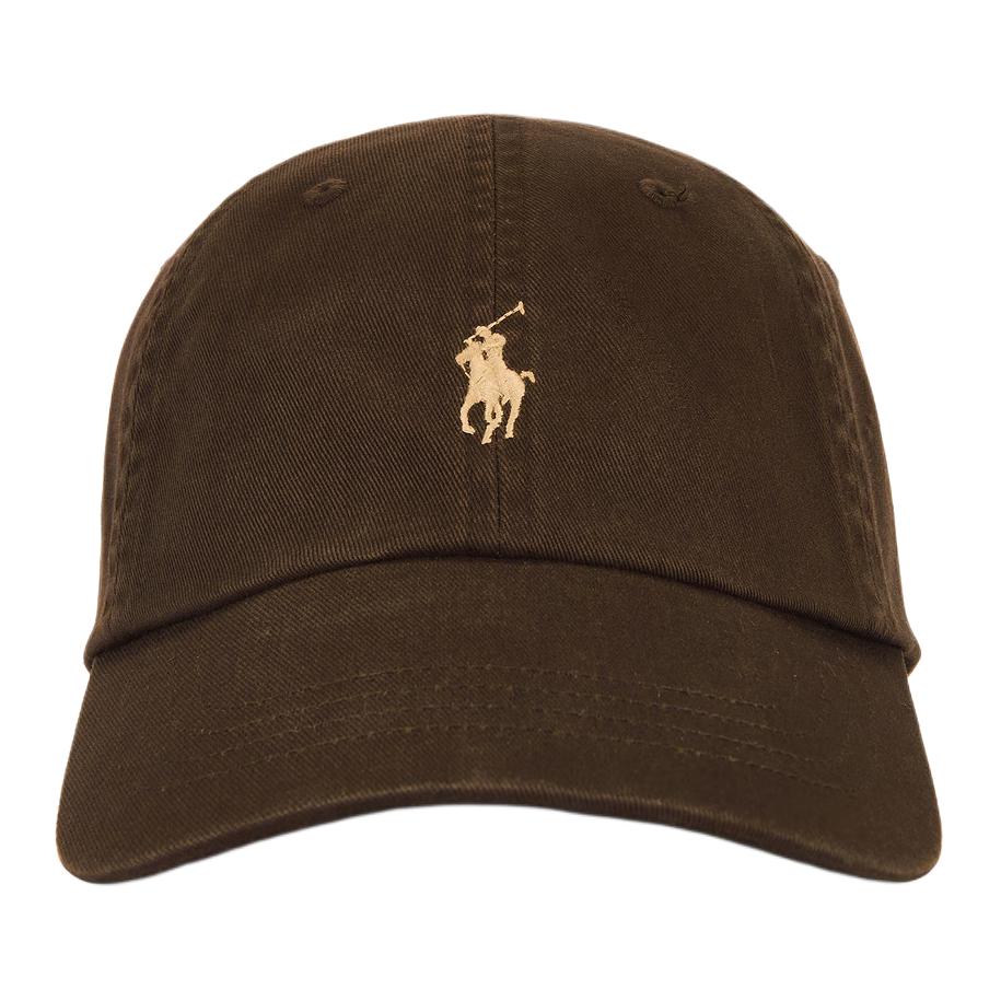 Polo Ralph Lauren Бейсболка мужская из 100% хлопка орехового цвета, Nutmeg Brown 
Polo Ralph Lauren Бейсболка мужская из 100% хлопка орехового цвета, Nutmeg Brown