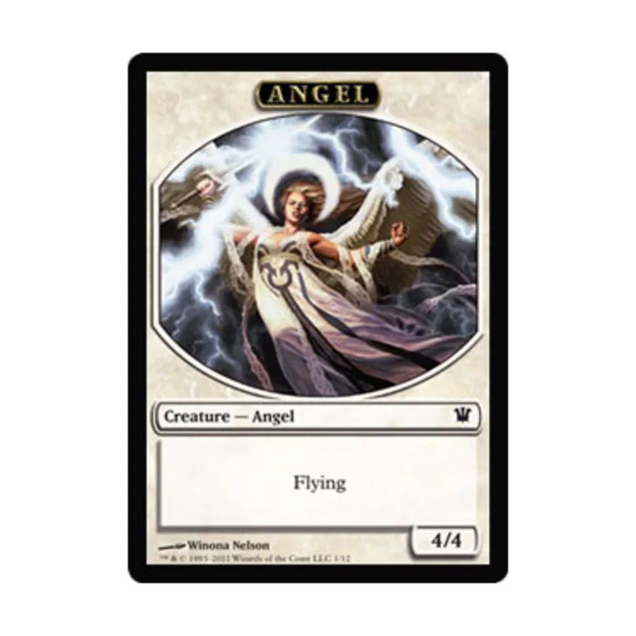 CCG Ангел – Жетон (С), MTG - Innistrad
CCG Ангел – Жетон (С), MTG - Innistrad