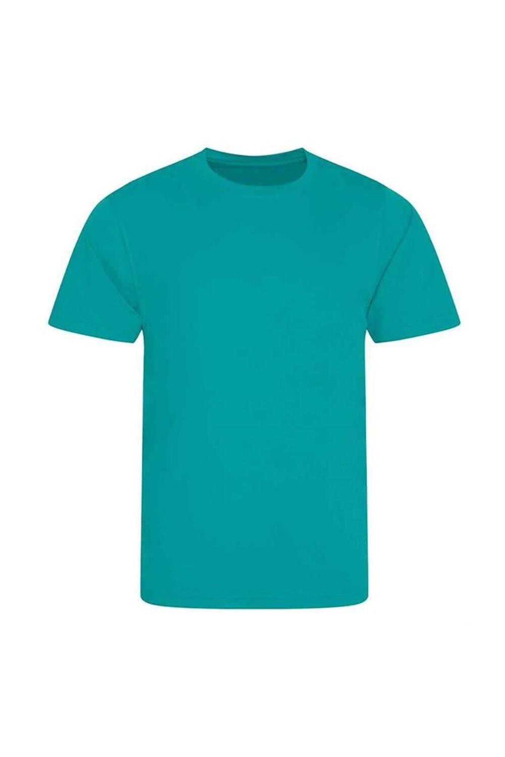 Гладкая футболка Just Cool с короткими рукавами AWDis, синий
Гладкая футболка Just Cool с короткими рукавами AWDis, синий