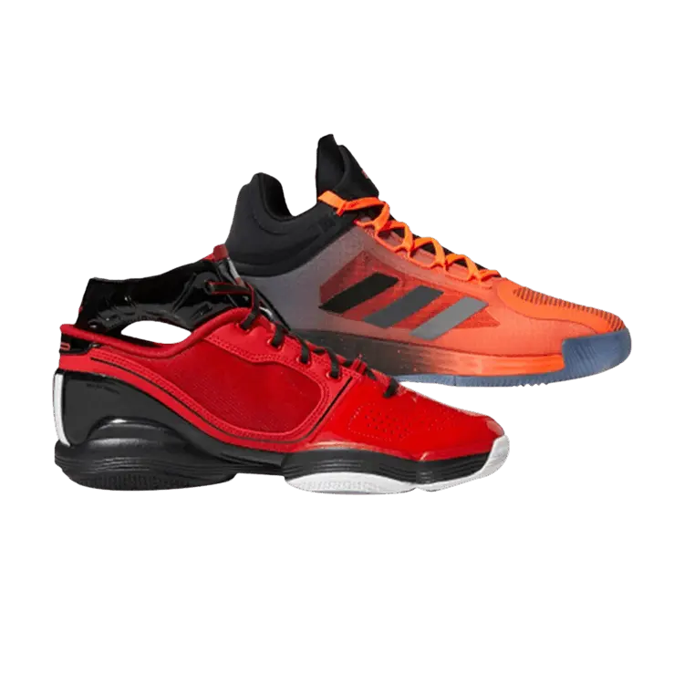 Кроссовки D Rose 1/11 'Past and Present Pack', разноцветный
Кроссовки D Rose 1/11 'Past and Present Pack', разноцветный