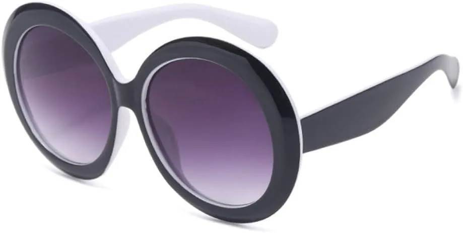 Винтажные большие круглые солнцезащитные очки 2027 года для женщин, коричневый градиент, увеличенного размера, модные женские зеркальные прозрачные очки MTZJH, C3
Винтажные большие круглые солнцезащитные очки 2027 года для женщин, коричневый градиент, увеличенного размера, модные женские зеркальные прозрачные очки MTZJH, C3