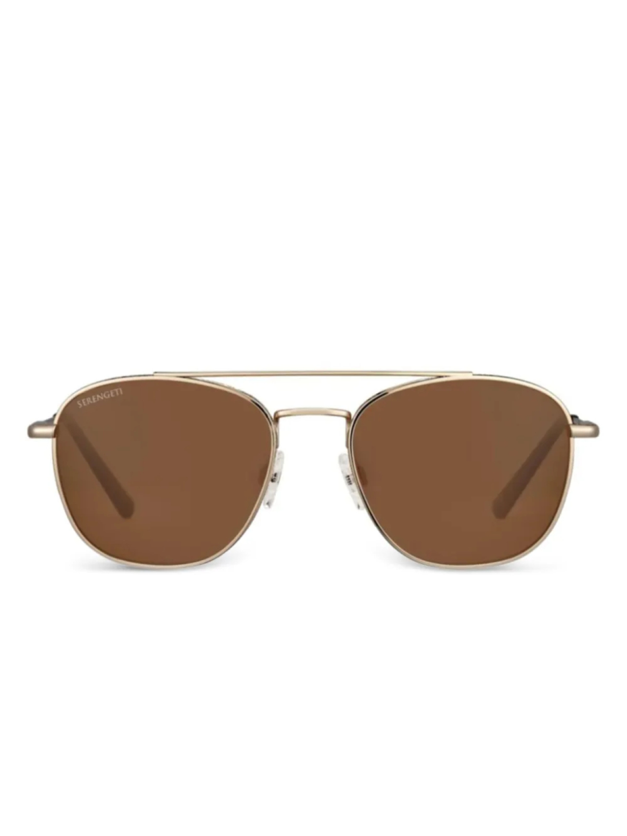 Солнцезащитные очки Кэрролла Serengeti Eyewear, золотой 
Солнцезащитные очки Кэрролла Serengeti Eyewear, золотой