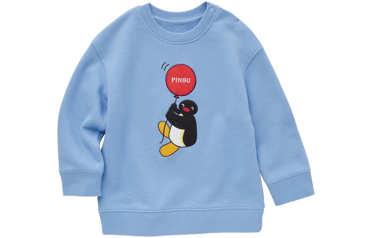 Толстовка ТД Uniqlo, голубой
Толстовка ТД Uniqlo, голубой