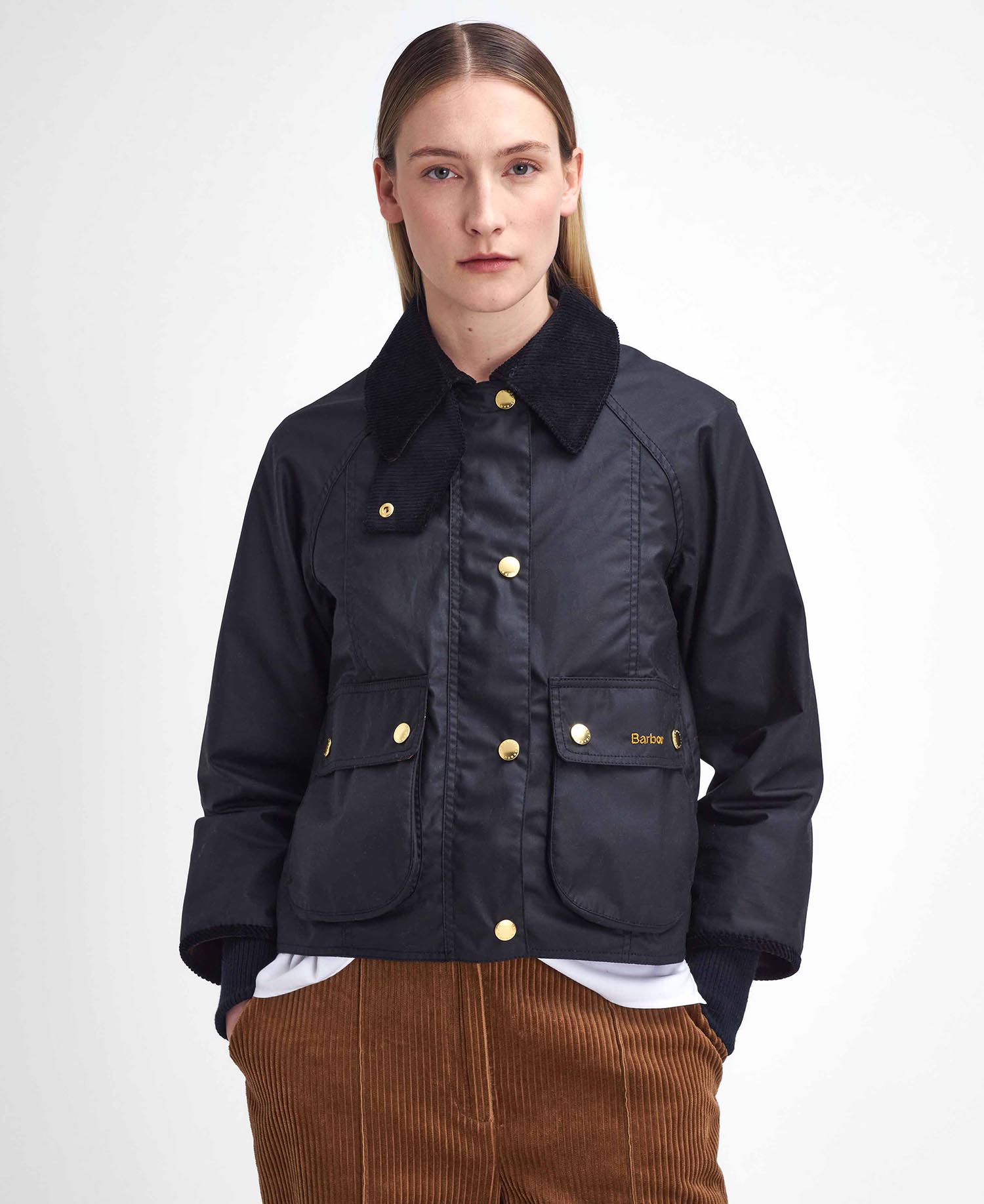 Вощеная куртка Barbour Cropped Beadnell, черный классический
Вощеная куртка Barbour Cropped Beadnell, черный классический