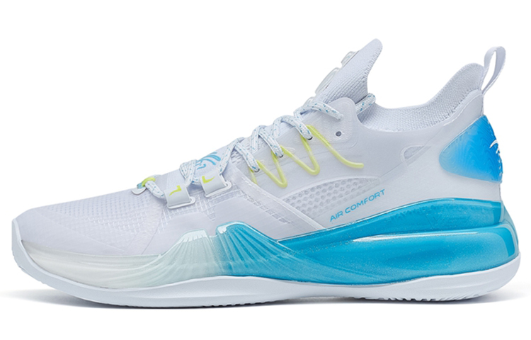 XTEP Джереми Лин 2 мид-топ баскетбольные кроссовки мужские бело-синие
XTEP Джереми Лин 2 мид-топ баскетбольные кроссовки мужские бело-синие