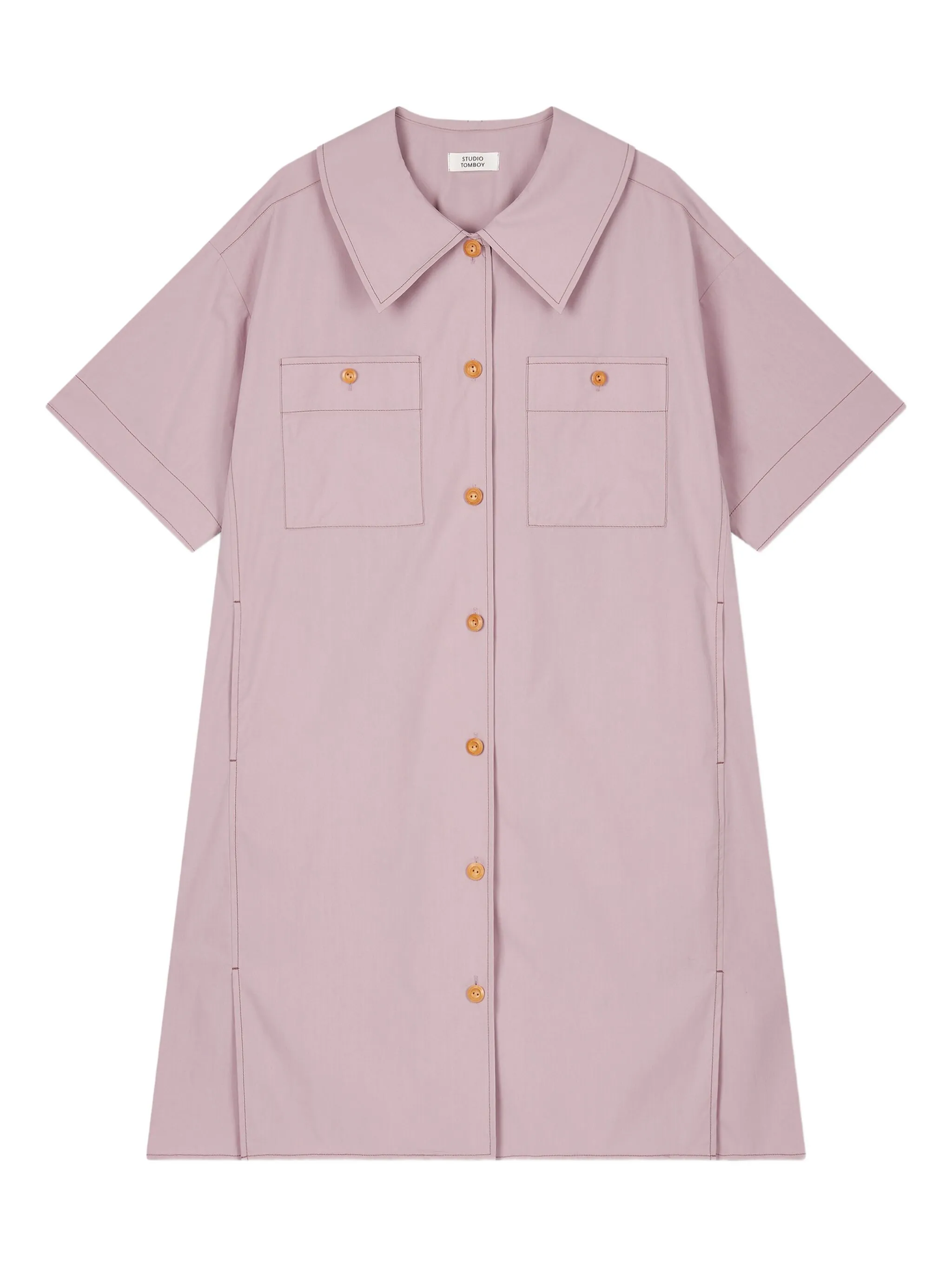 Платье на пуговицах Studio Tomboy, розовый
Платье на пуговицах Studio Tomboy, розовый