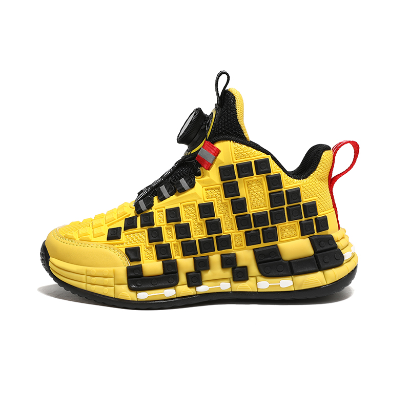 Кроссовки детские с противоскользящей подошвой и износостойкой подошвой средней высоты BKG, черный/желтый
Кроссовки детские с противоскользящей подошвой и износостойкой подошвой средней высоты BKG, черный/желтый