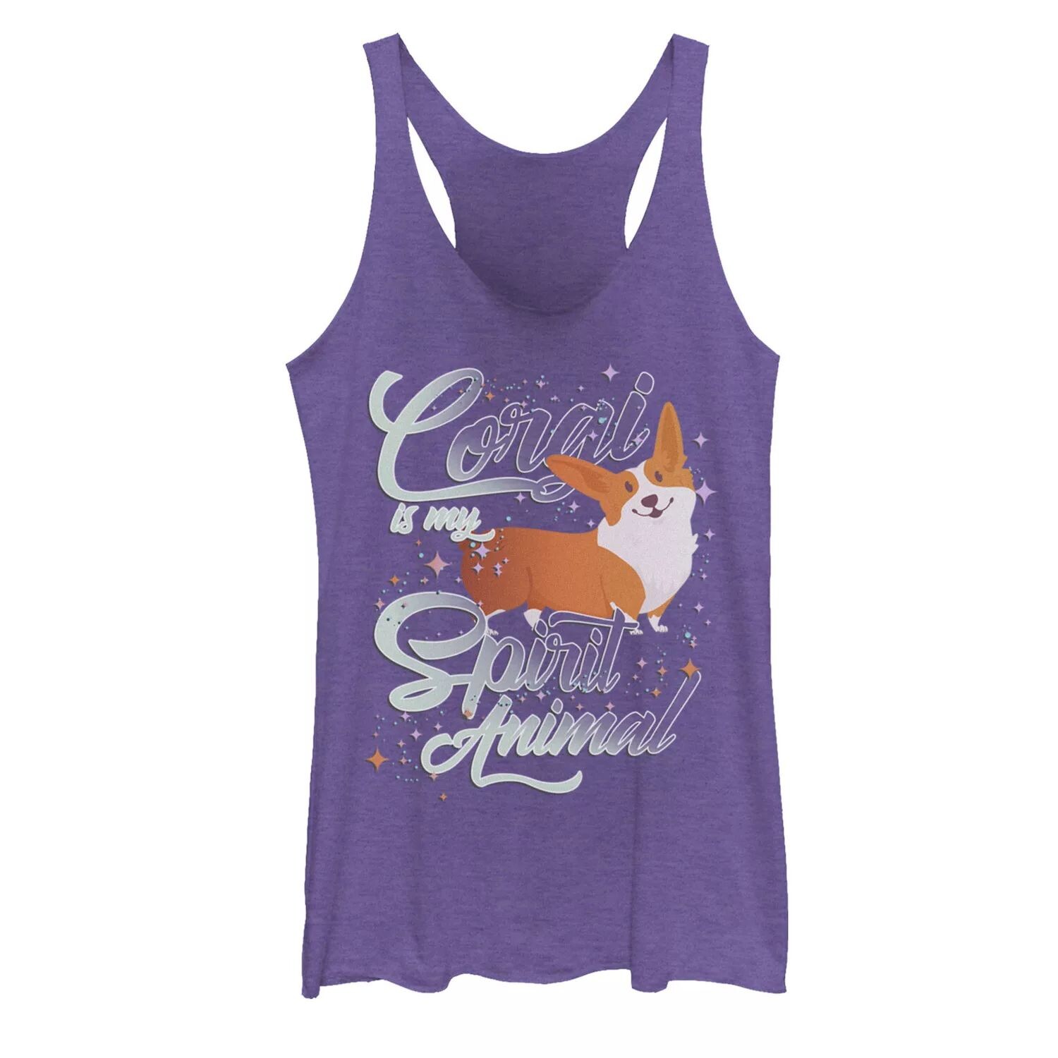 Майка с рисунком собаки Corgi Spirit для юниоров
Майка с рисунком собаки Corgi Spirit для юниоров