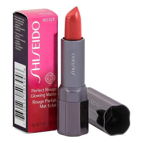 Shiseido, Perfect Rouge Glowing Matte, матовая помада RD 325 Coral Glow, 4 г
Shiseido, Perfect Rouge Glowing Matte, матовая помада RD 325 Coral Glow, 4 г