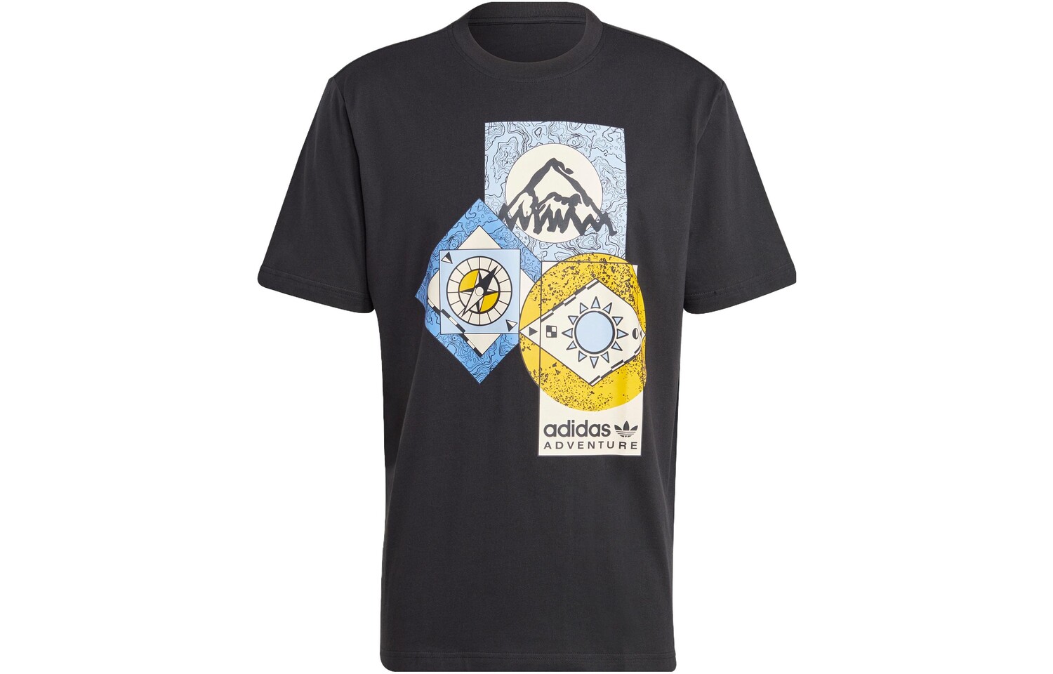 Adidas Originals Мужская футболка, цвет Black
Adidas Originals Мужская футболка, цвет Black