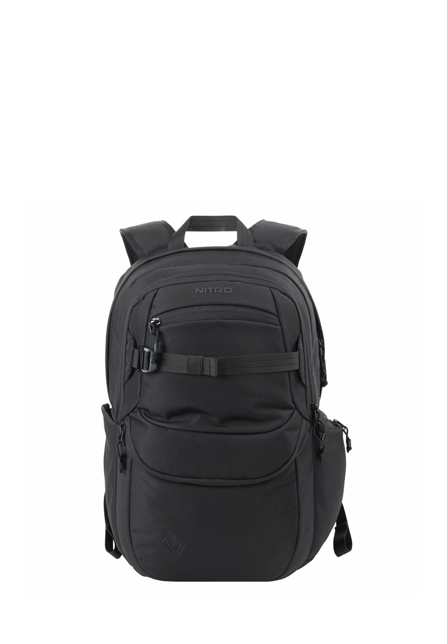 Рюкзак Nitro Backpack, True Black/Black
Рюкзак Nitro Backpack, True Black/Black