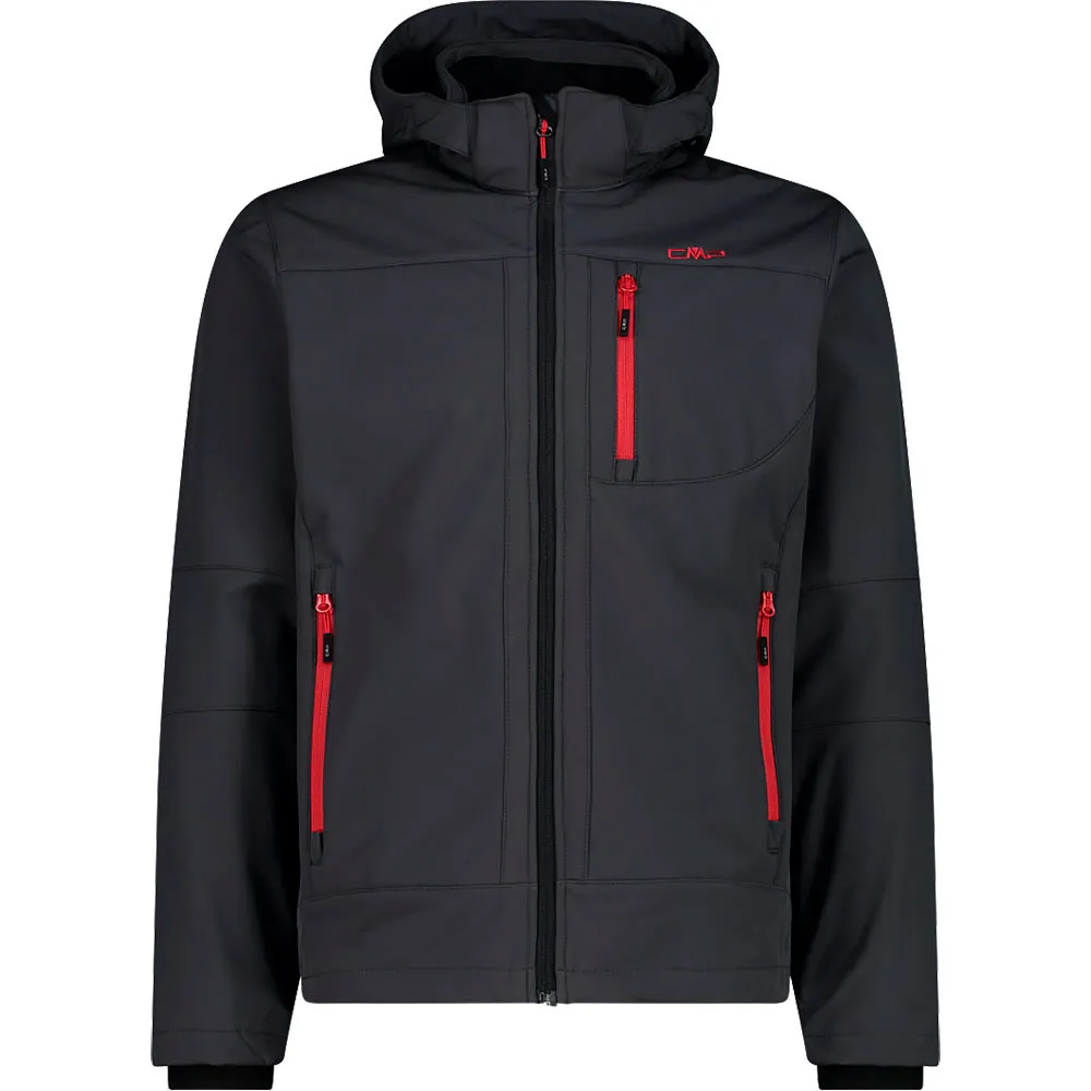 Куртка CMP 3A01787N softshell, черный
Куртка CMP 3A01787N softshell, черный