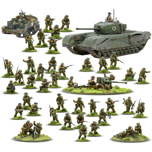 Миниатюра Warlord Games Bolt Action: British & Canadian Army (1943-45) Starter Army
Миниатюра Warlord Games Bolt Action: British & Canadian Army (1943-45) Starter Army
