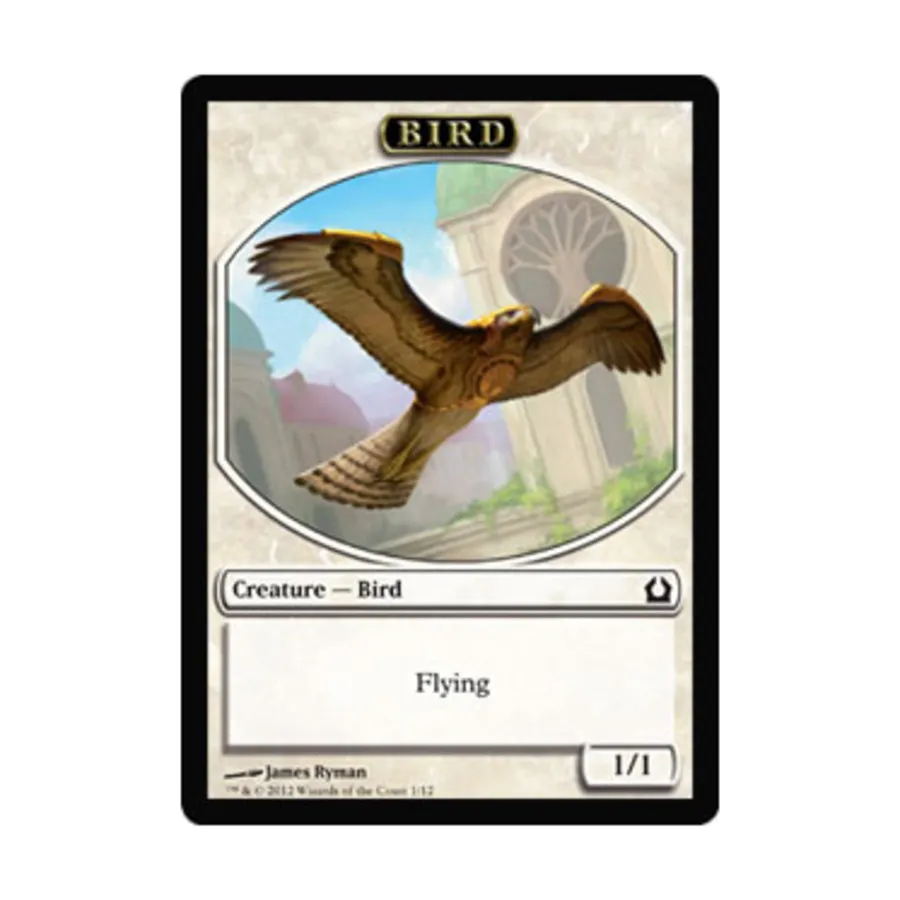 CCG Жетон птицы (T), MTG - Avacyn Restored
CCG Жетон птицы (T), MTG - Avacyn Restored