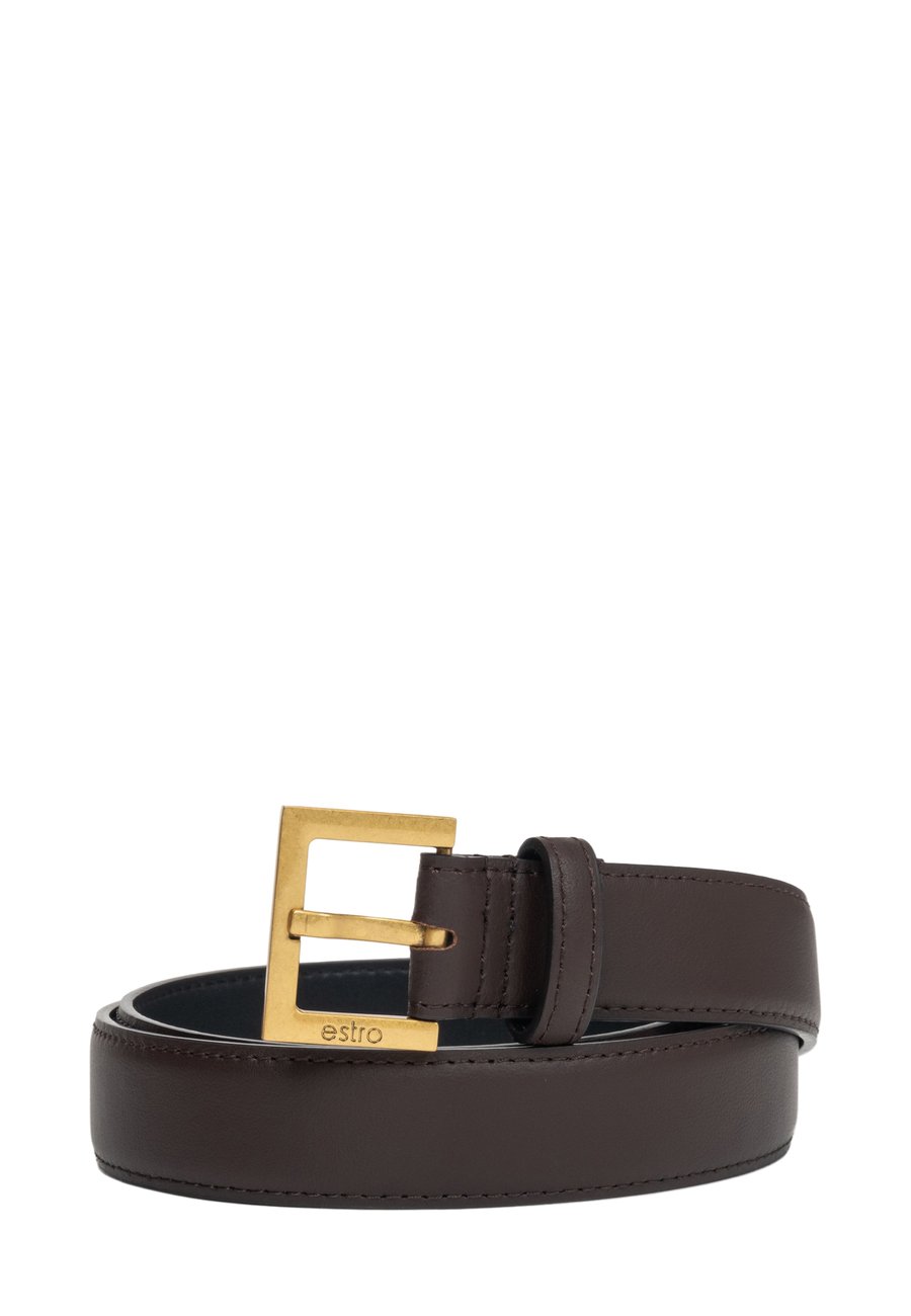 Ремень ESTRO KLASYCZNY ZE OKUCIAMI, Brown
Ремень ESTRO KLASYCZNY ZE OKUCIAMI, Brown