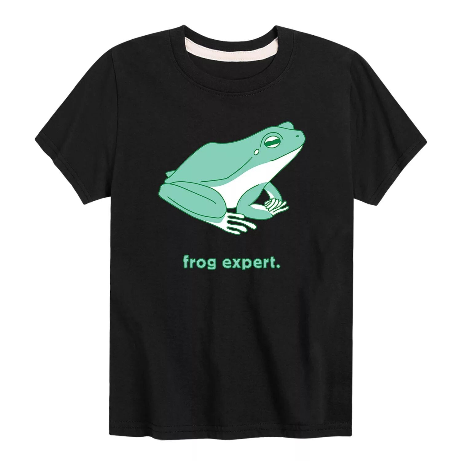 Футболка с рисунком Frog Expert для мальчиков 8–20 лет Licensed Character, черный
Футболка с рисунком Frog Expert для мальчиков 8–20 лет Licensed Character, черный