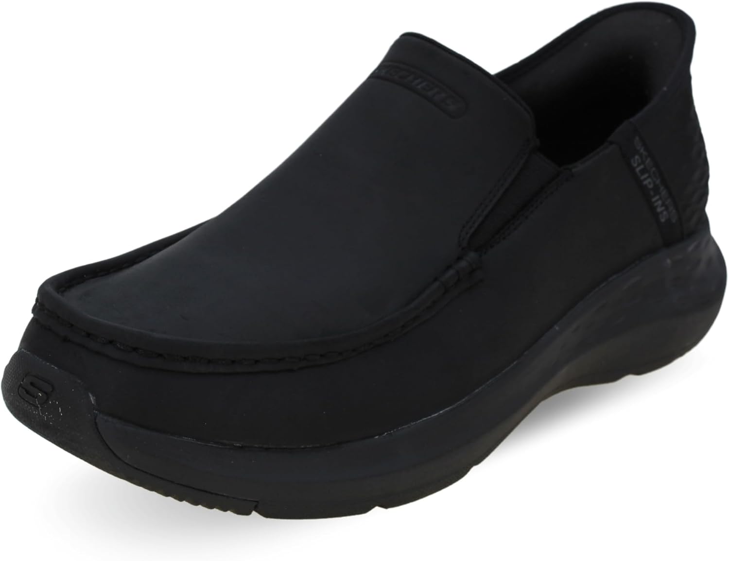 Мужские лоферы Skechers Parson Oswin без застежек, черный
Мужские лоферы Skechers Parson Oswin без застежек, черный