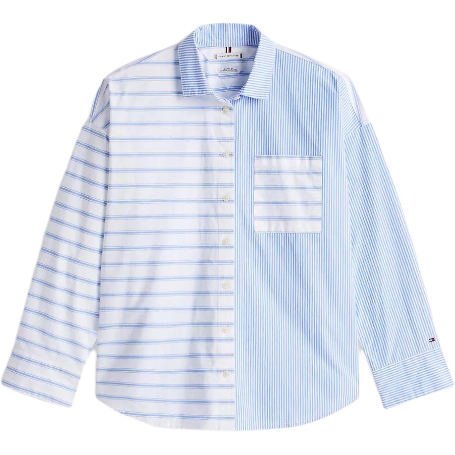 Tommy Hilfiger Рубашка женские Cool Blue
Tommy Hilfiger Рубашка женские Cool Blue