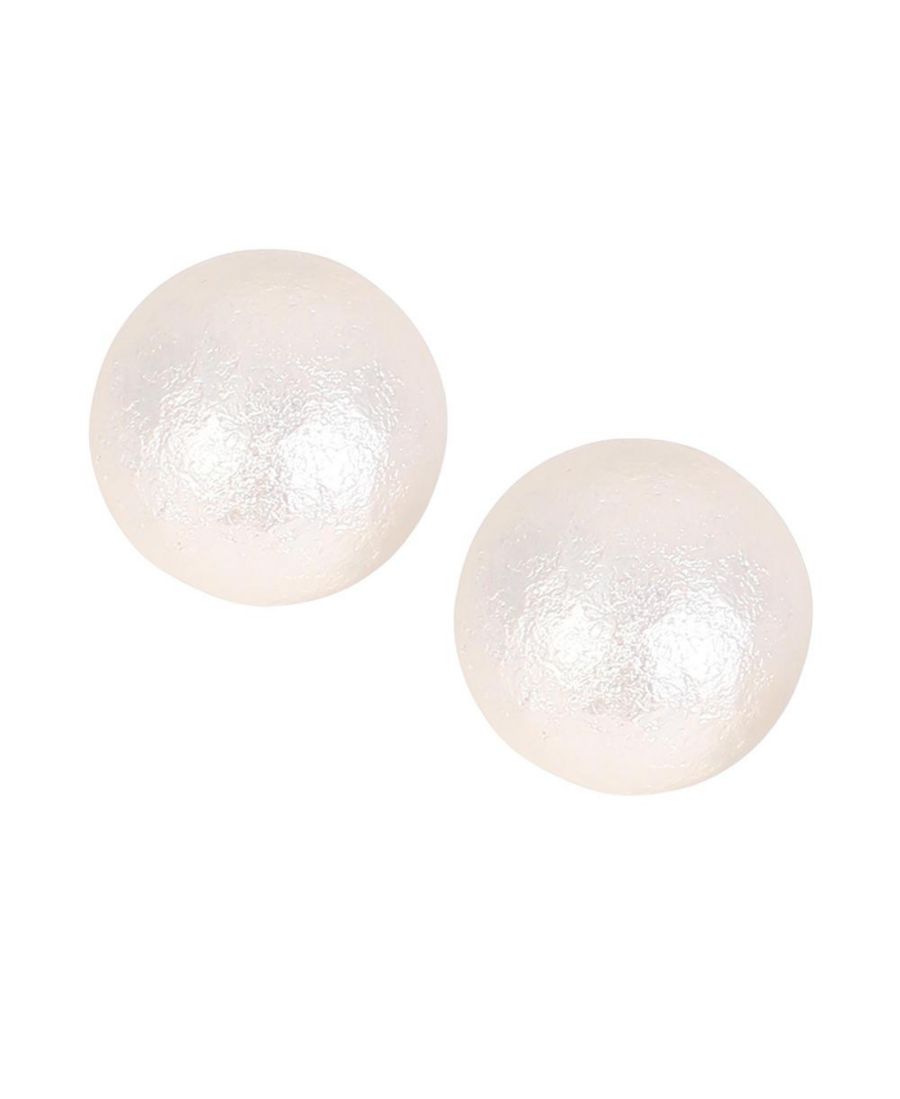 Женские серьги-гвоздики Небесный шар - слоновая кость и серебристый металлик SOHI, White
Женские серьги-гвоздики Небесный шар - слоновая кость и серебристый металлик SOHI, White